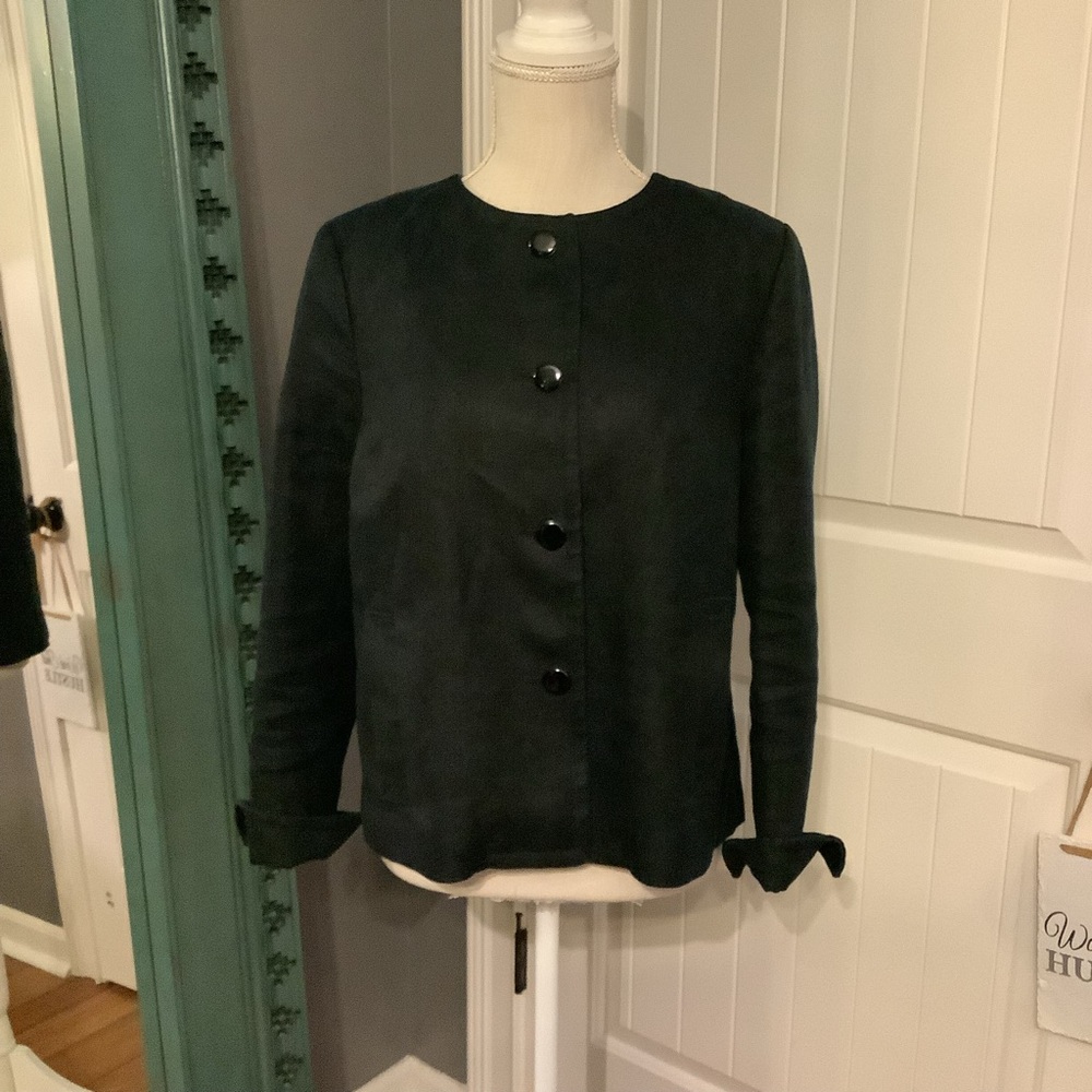 Talbots Women's Linen Blazer